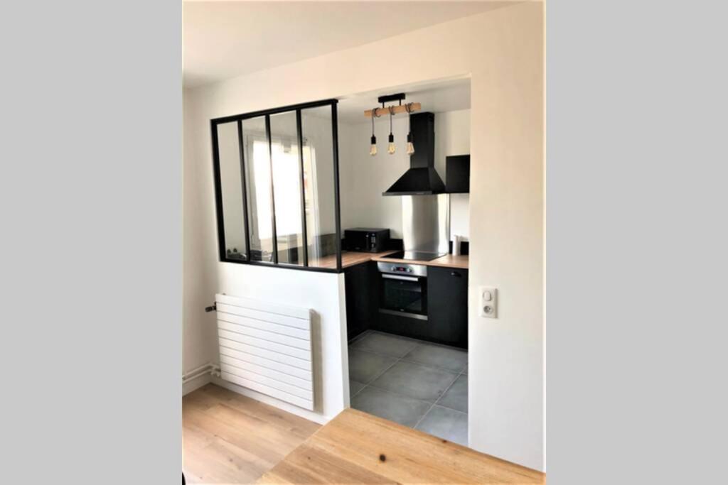 Apartament Hypercentre Grand Balcon Vue Cathedrale Reims Zewnętrze zdjęcie
